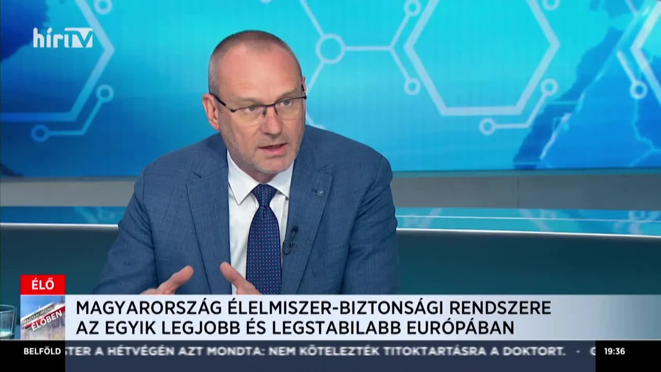 Zsigó Róbert: A magyar áruházláncokban biztonsággal lehet vásárolni