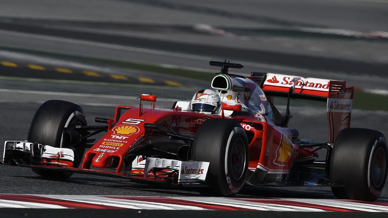 Vettel volt a leggyorsabb Suzukában