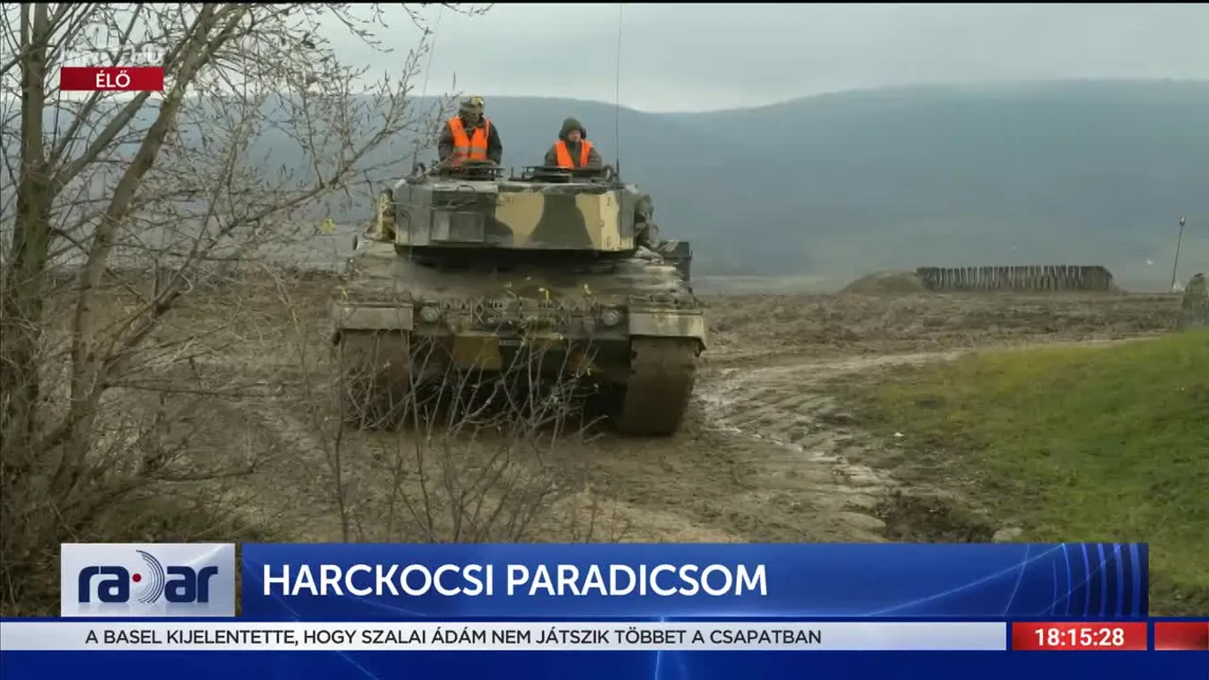 Radar - Harckocsi paradicsom