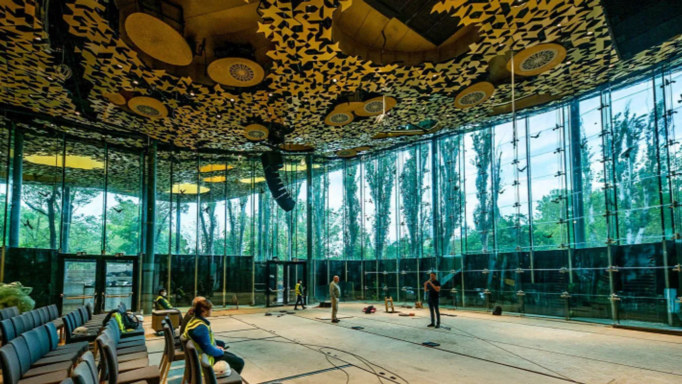 Fődíjat nyert a Magyar Zene Háza az "ingatlanszakmai Oscaron"