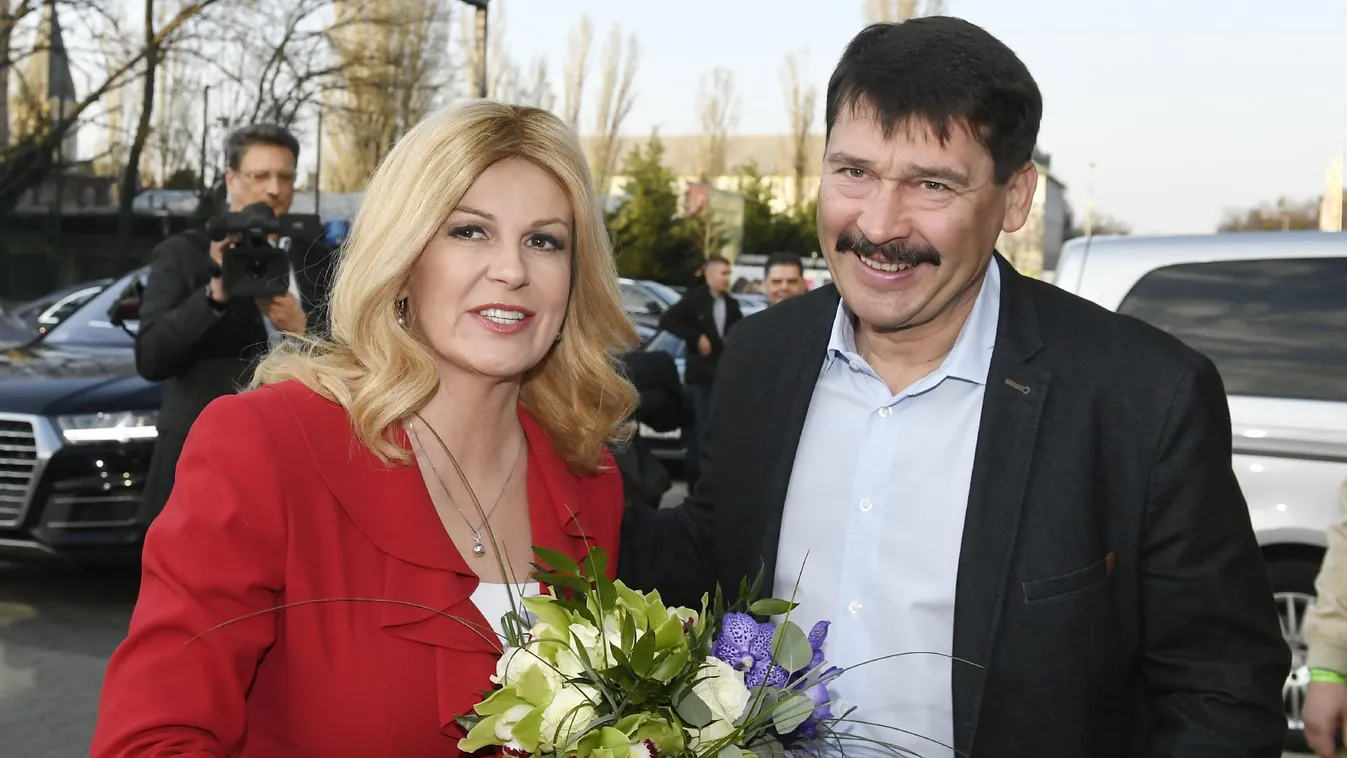 Az államfő jelenlétében mutatkozott be Horvátország