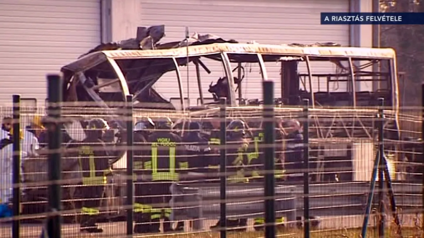 Vizsgálják, hogy a pót-üzemanyagtartály okozhatta-e a veronai tragédiát