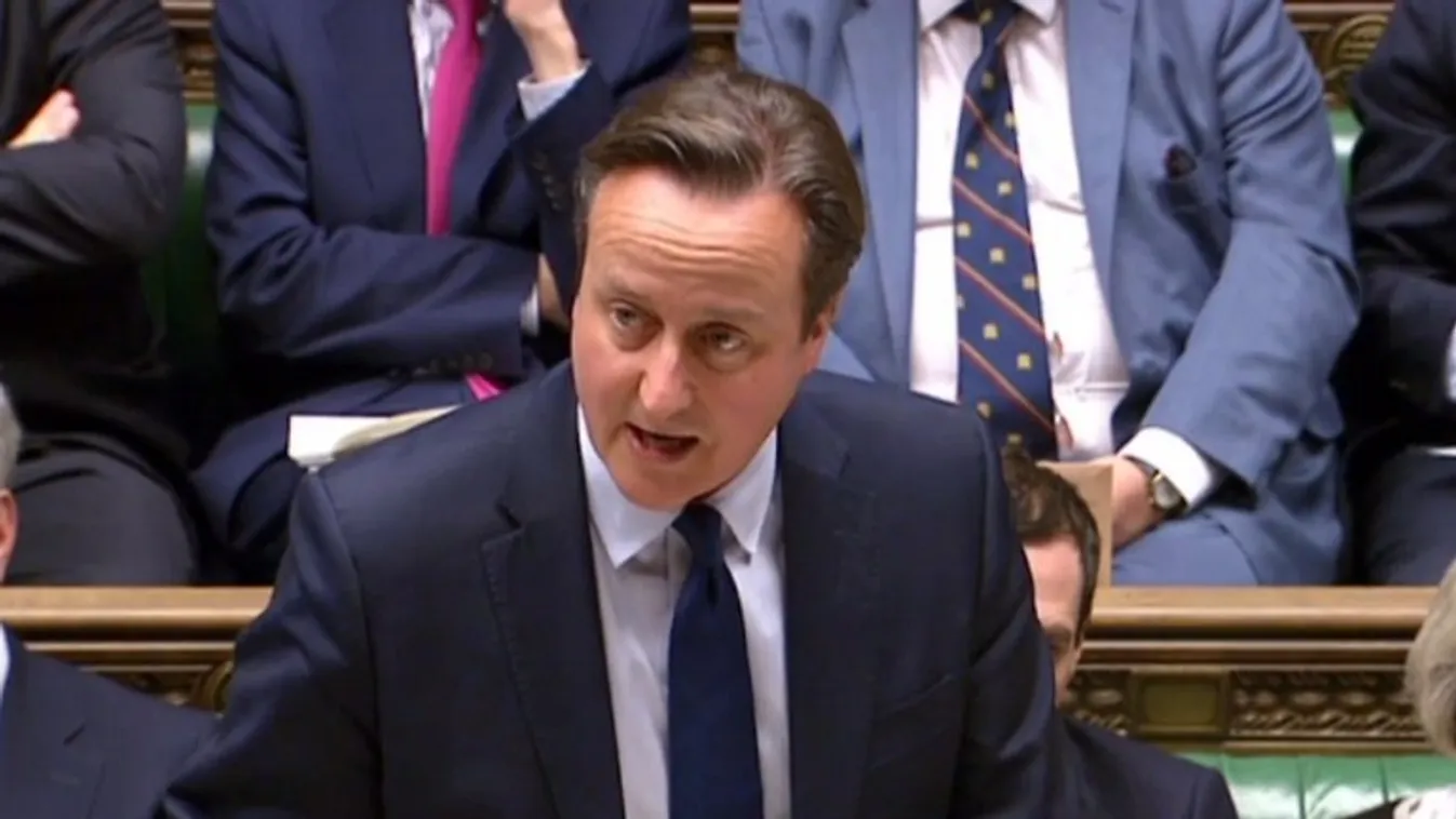 Cameron Szíriában is bombázna