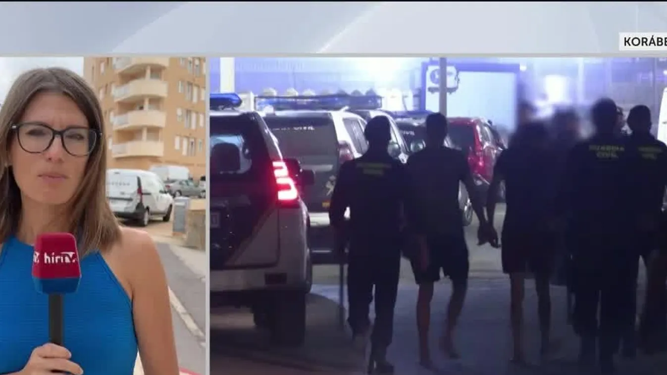 Sorra szöknek ki a migránsok a madridi repülőtérről + videó