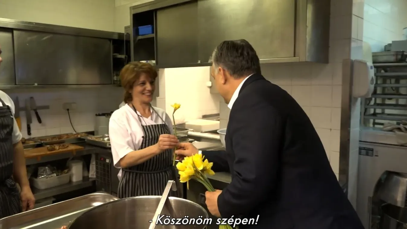 Orbán: Ha nem kapok enni, akkor éhen halok