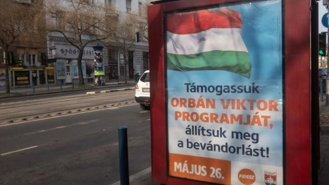 Lejárt a határidő az EP-választás plakátjainak eltávolítására