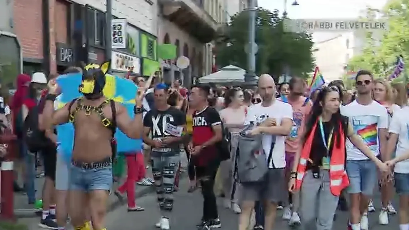 Eddig sem volt botrányoktól mentes a Budapest Pride + videó