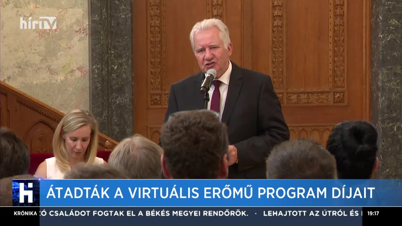 Átadták a Virtuális Erőmű Program díjait