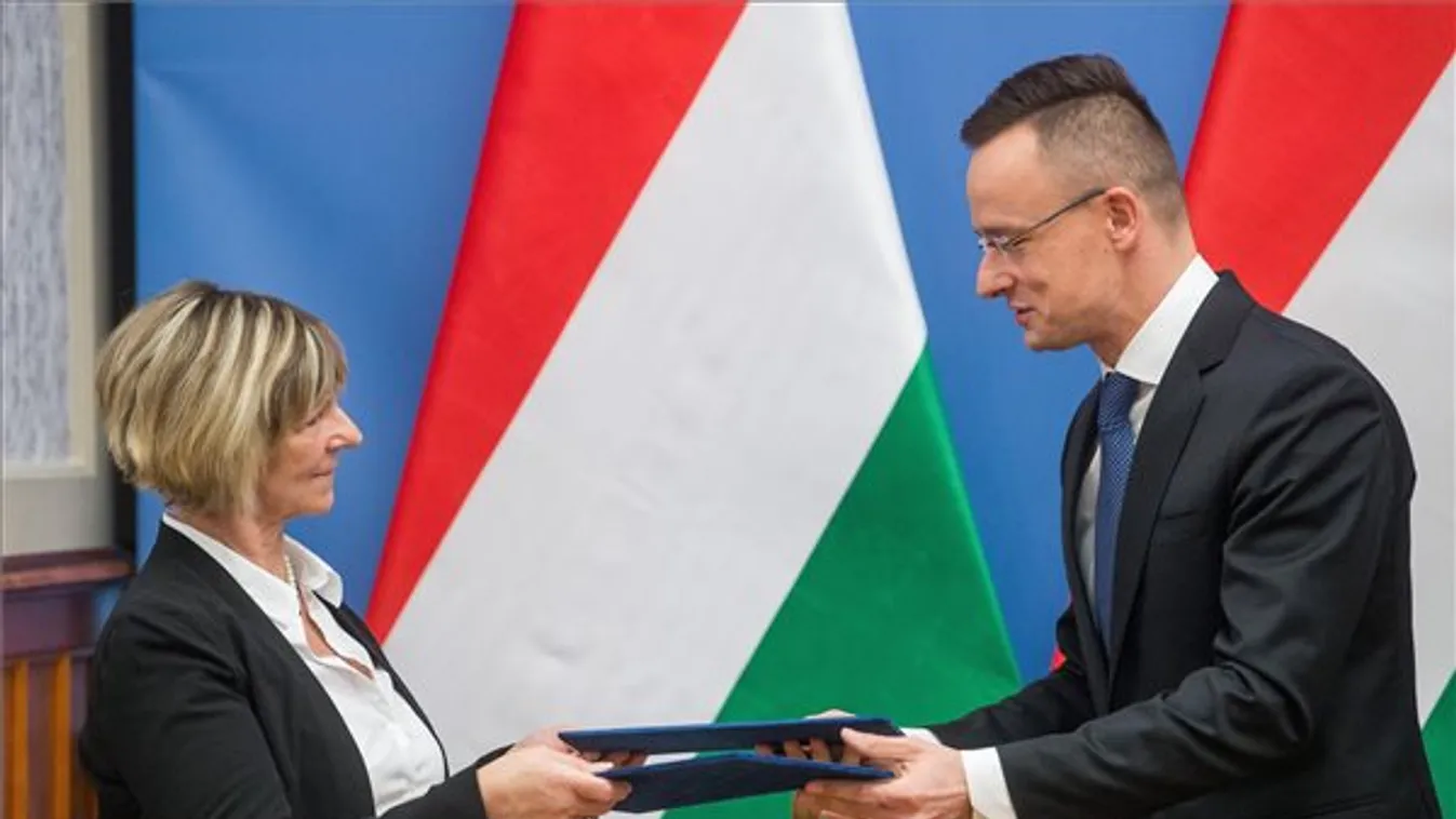 Szijjártó: Magyarország az új világgazdasági korszak egyik nyertese