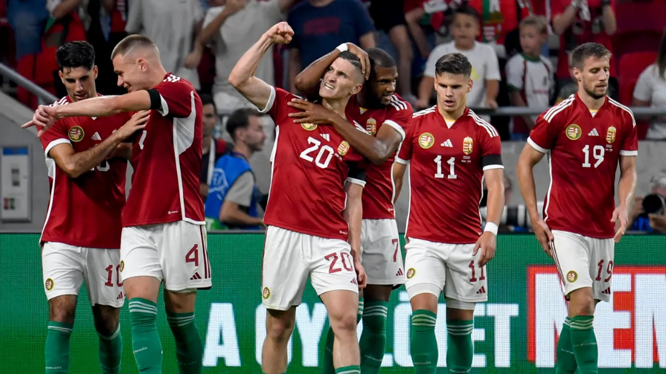 Magyar-skót: Győznünk kell vasárnap