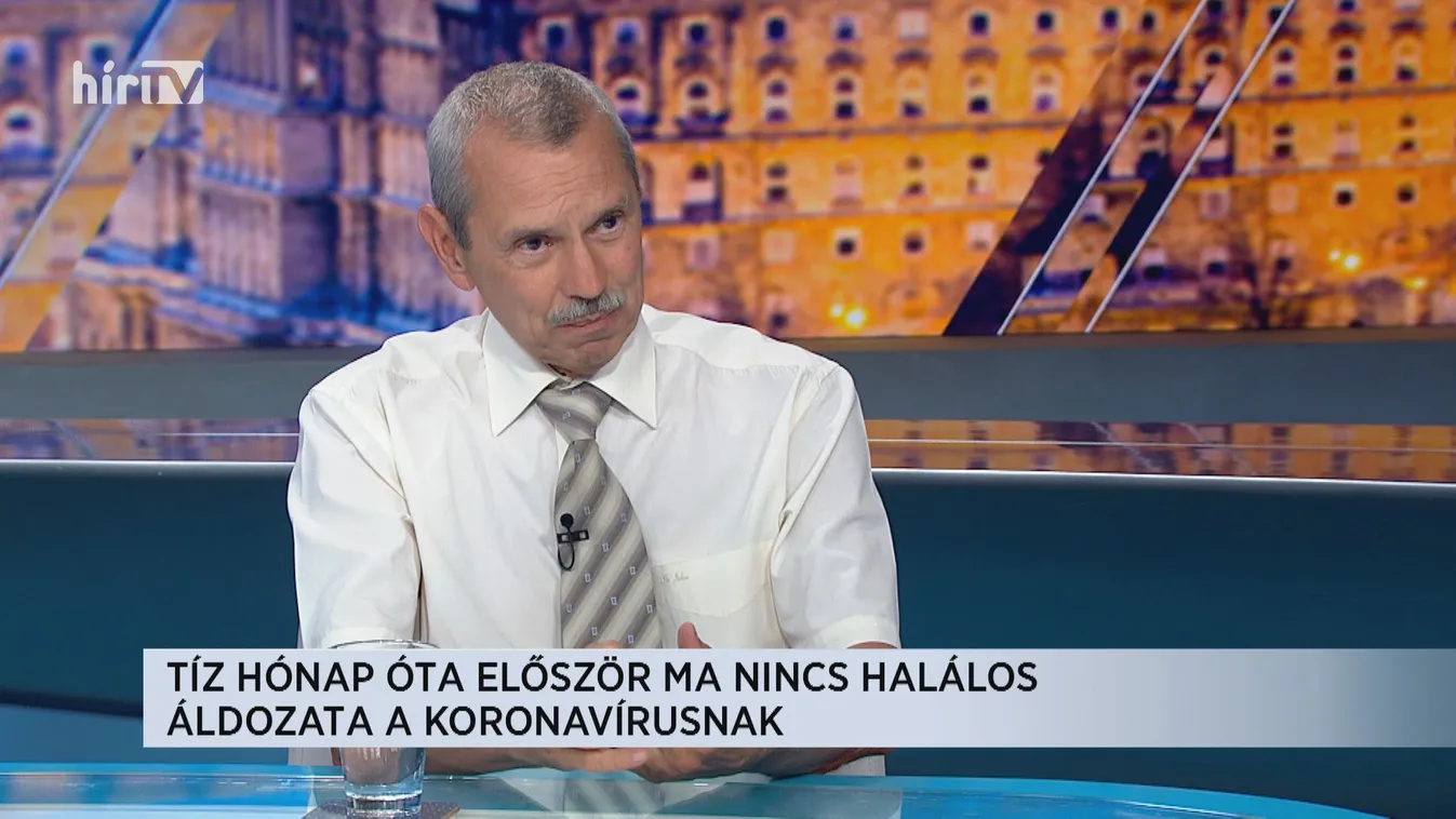 Rusvai Miklós: Bevállalható kockázat az, hogy a maszkot elhagytuk