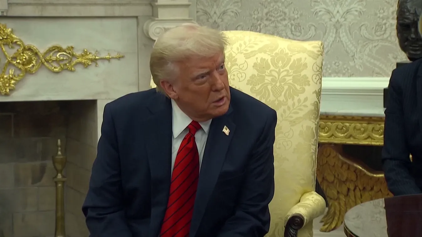 Donald Trump: Nem sietek az Irán elleni támadással + videó