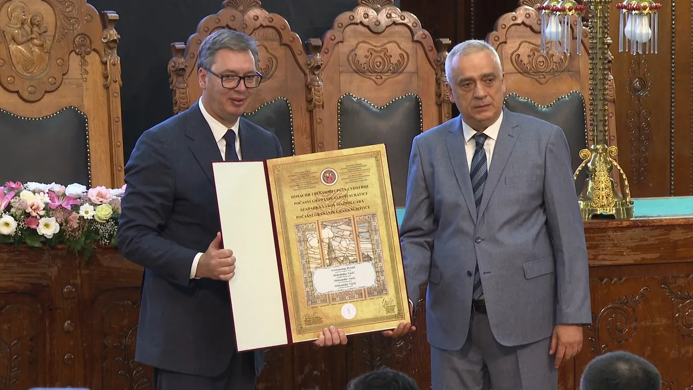 Szeptember első napján tartották Szabadka város napját