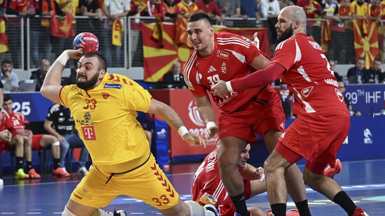 Döntetlent játszott Magyarország Észak-Macedóniával