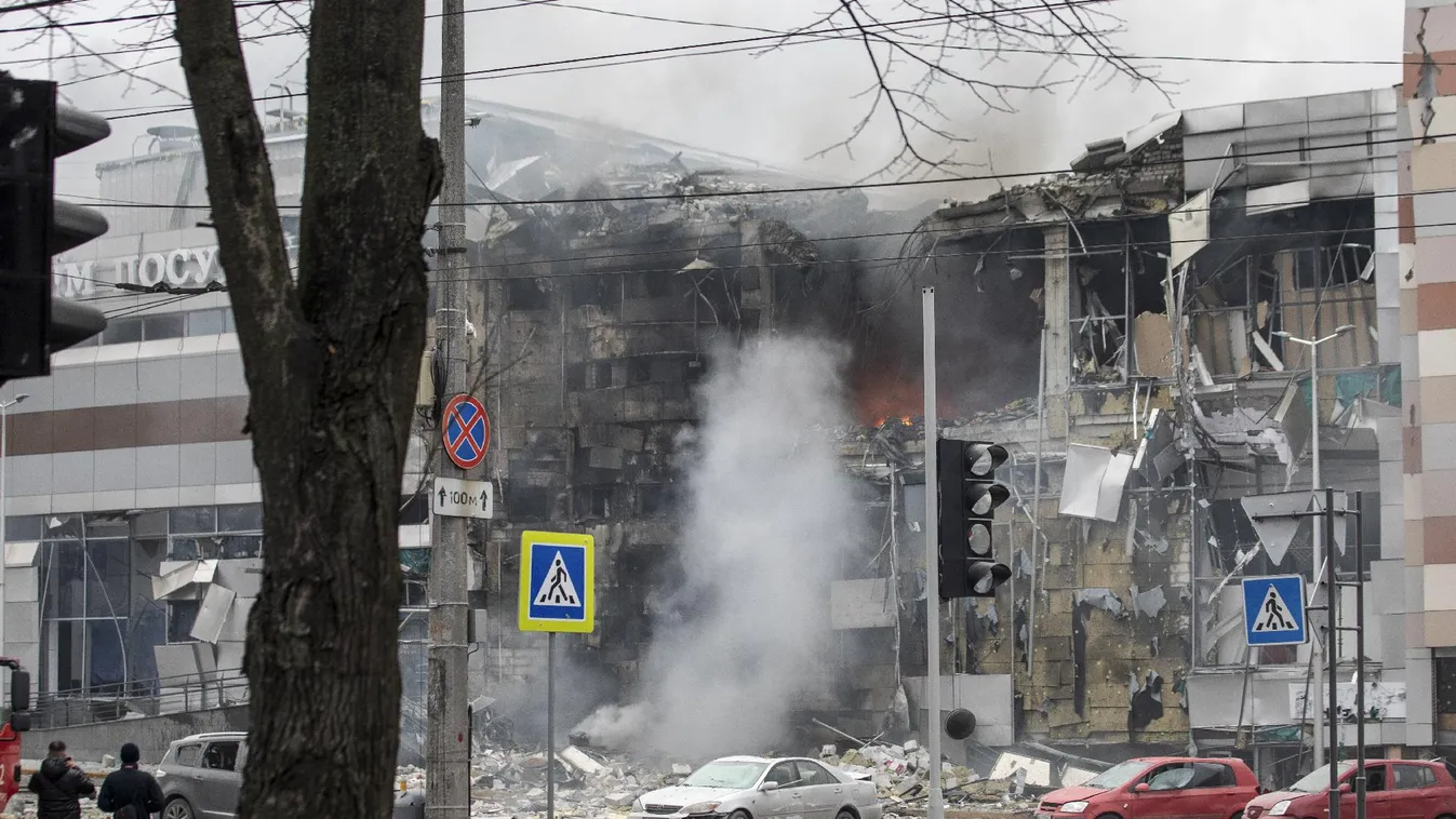 Tovább nőtt az orosz csapás halálos áldozatainak száma Kijevben