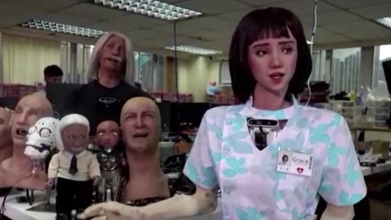 Megosztotta a közönséget a humanoid robotokat is bemutató kiállítás