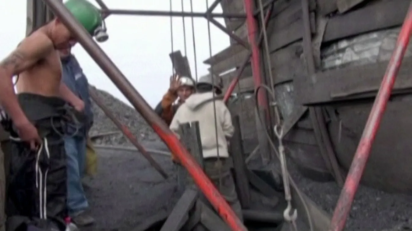 Beomlott egy szénbánya Észak-Mexikóban