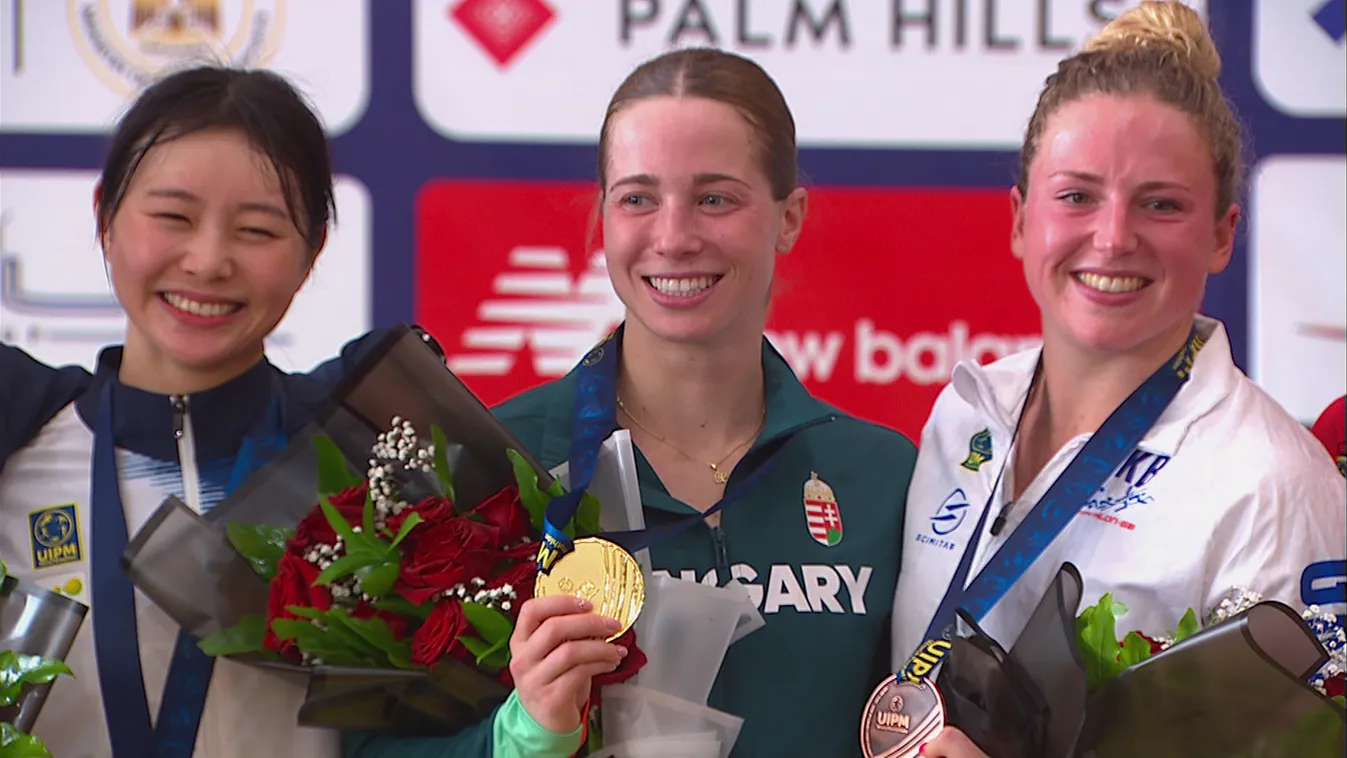 Két aranyéremmel kezdte az évet Gulyás Michelle + videó