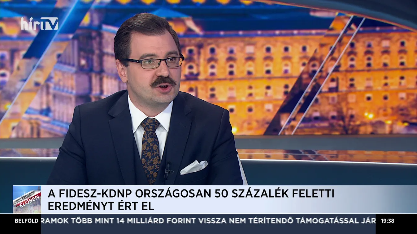 Szánthó Miklós: Az ellenzék Budapestet akarja ugródeszkaként használni