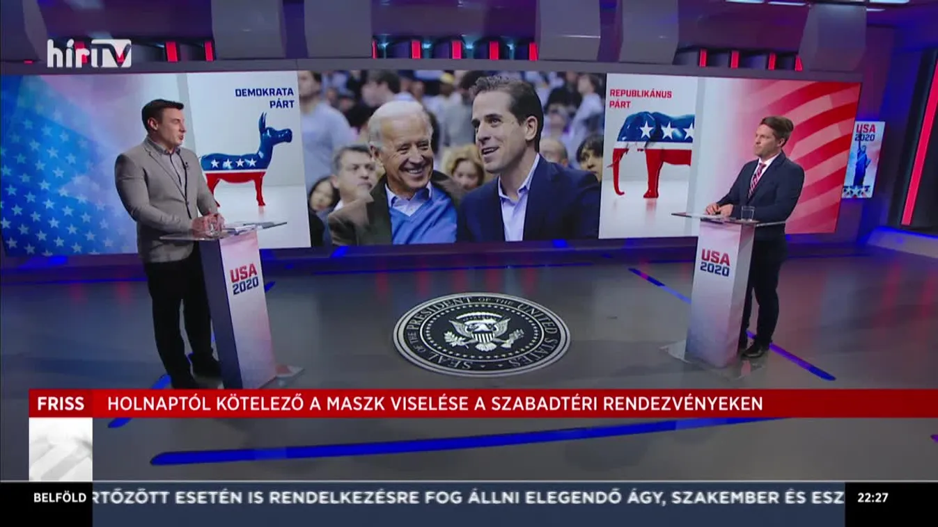 USA 2020: Szorul a hurok Biden körül