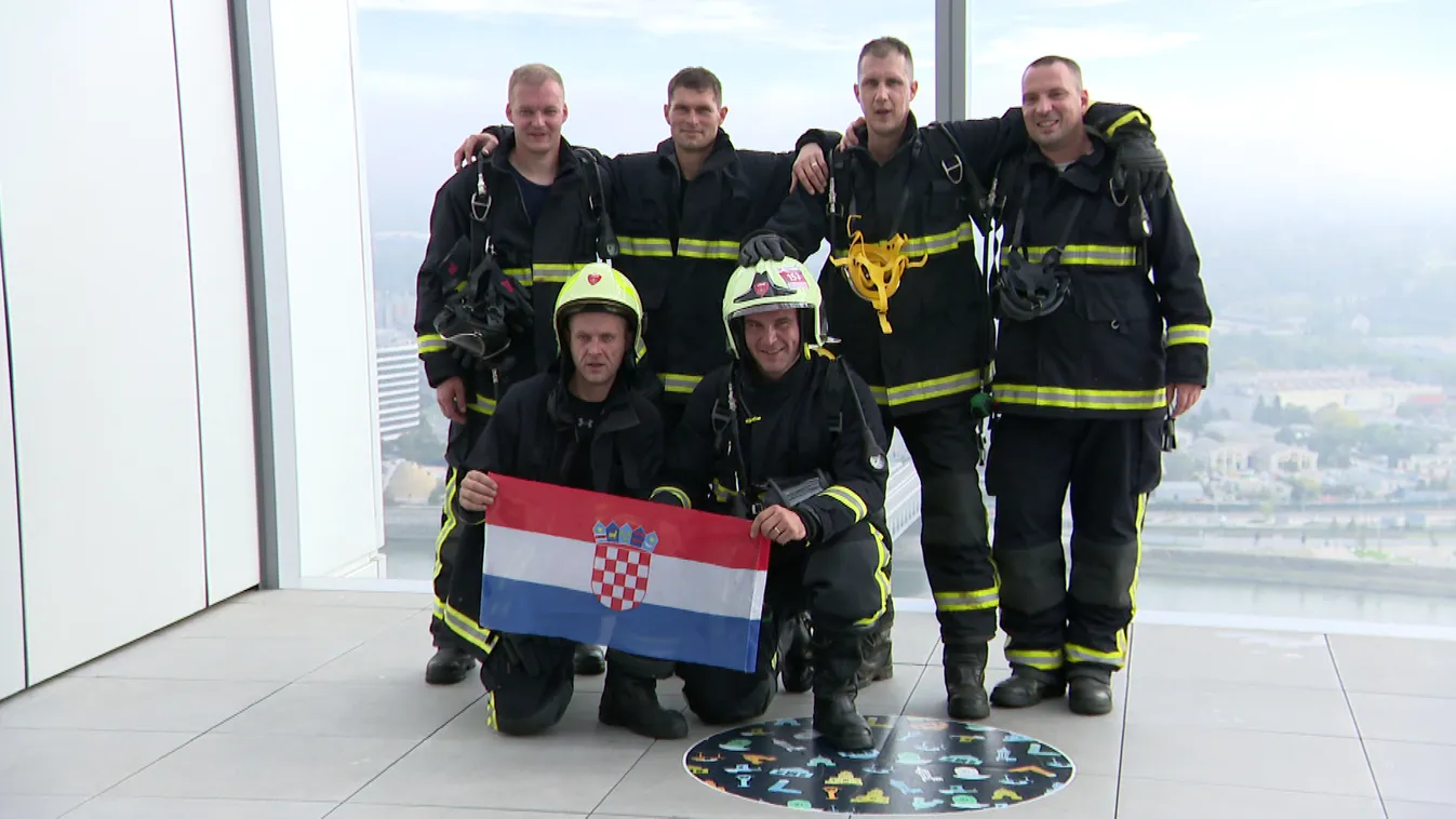 Radar - Országos tűzoltó lépcsőfutó-bajnokság a MOL Campuson