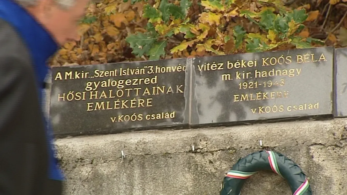 A katonahősökre emlékeztek a Don-kanyar-emlékkápolnánál