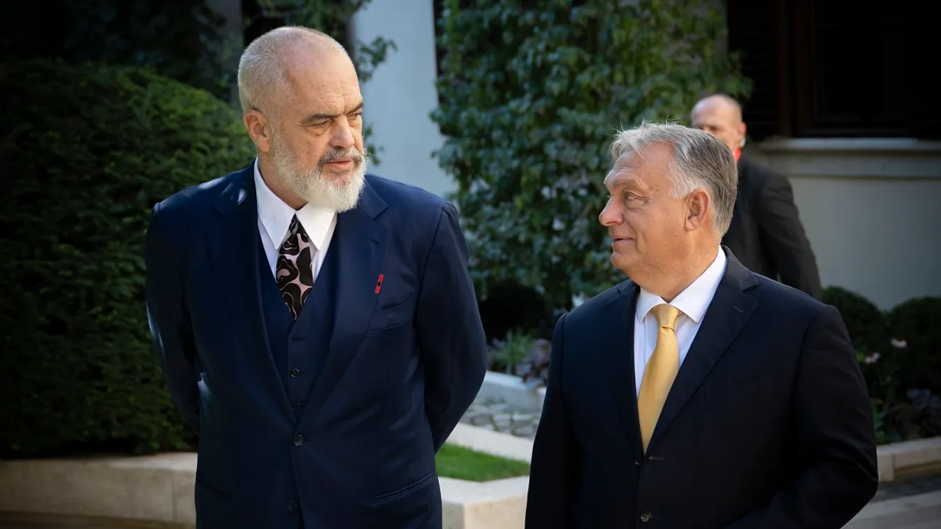 Magyarországot méltatta az albán miniszterelnök