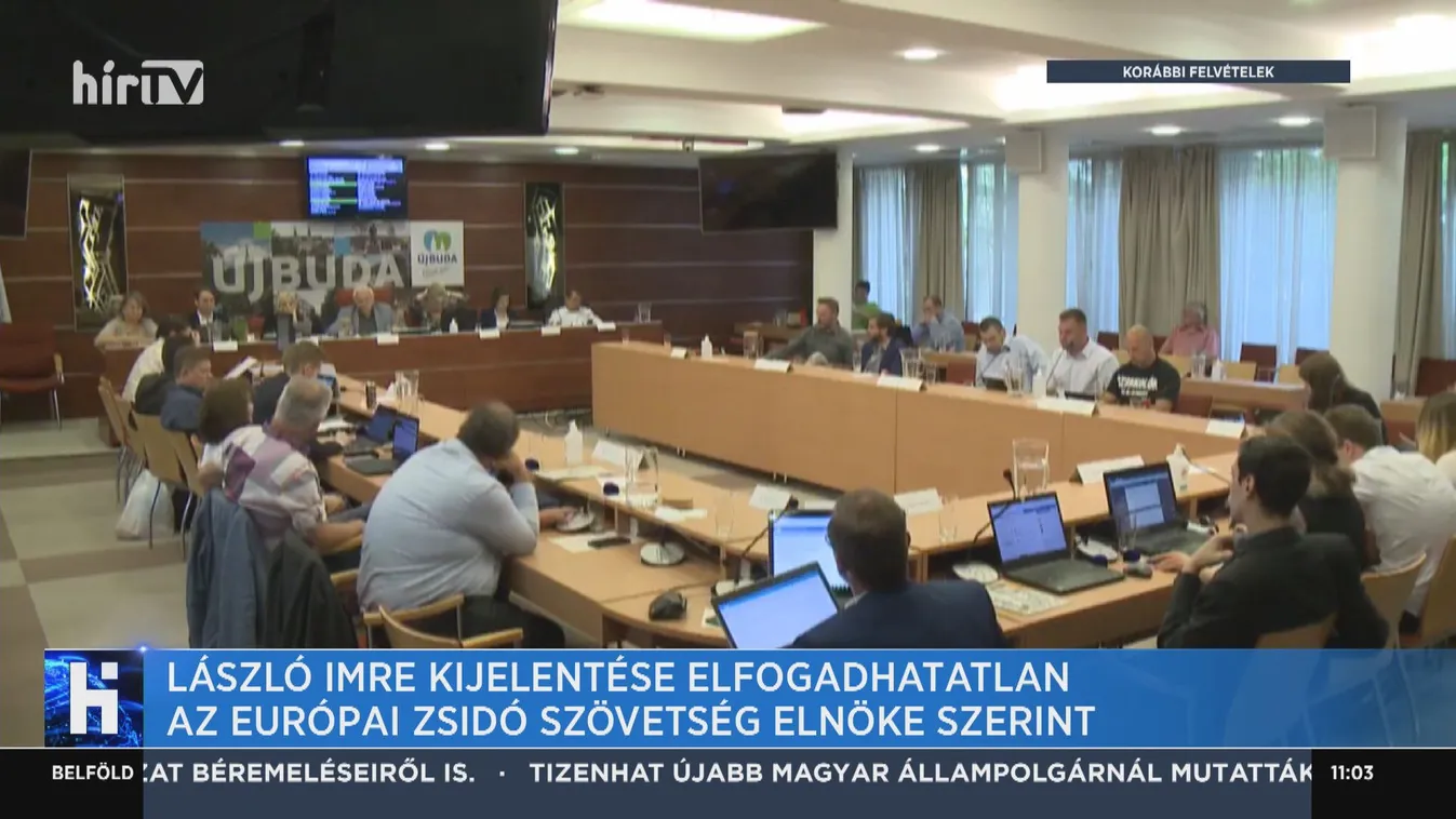 László Imre kijelentése elfogadhatatlan az Európai Zsidó Szövetség elnöke szerint