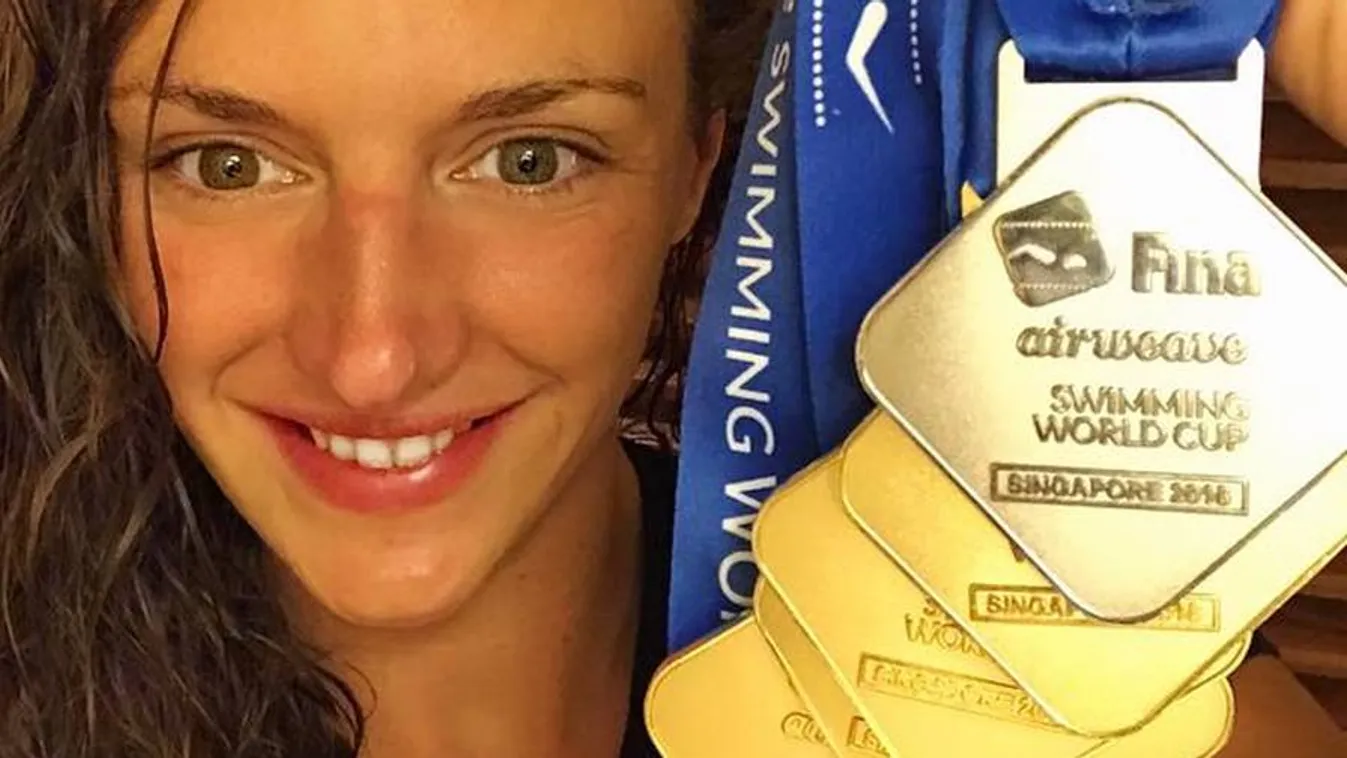 Hosszú Katinka az év legjobbja a FINA-nál