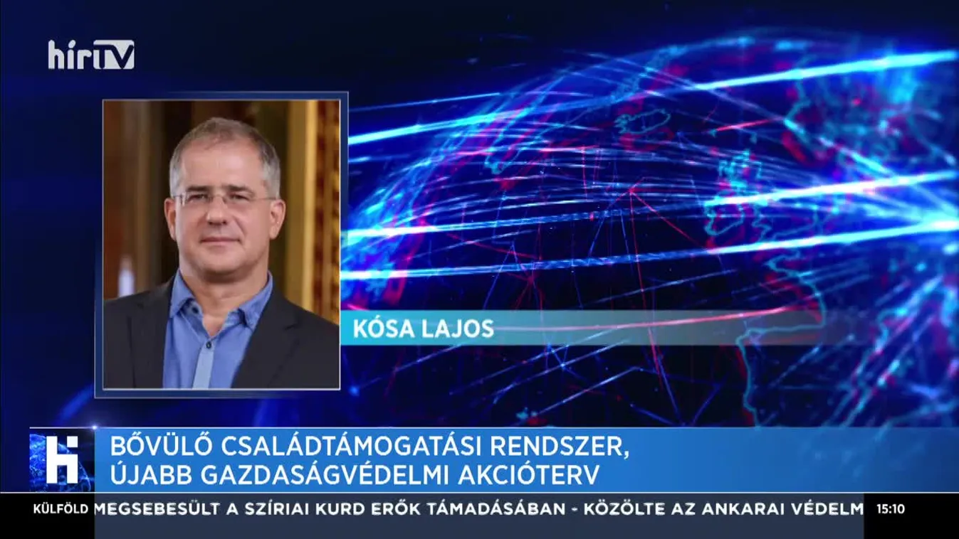 Bővülő családtámogatási rendszer, újabb gazdaságvédelmi akcióterv