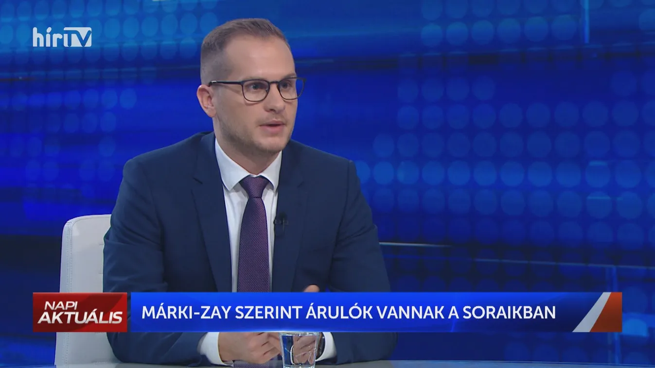 Deák Dániel: A baloldalt Márki-Zay Péter lehúzta a mélybe