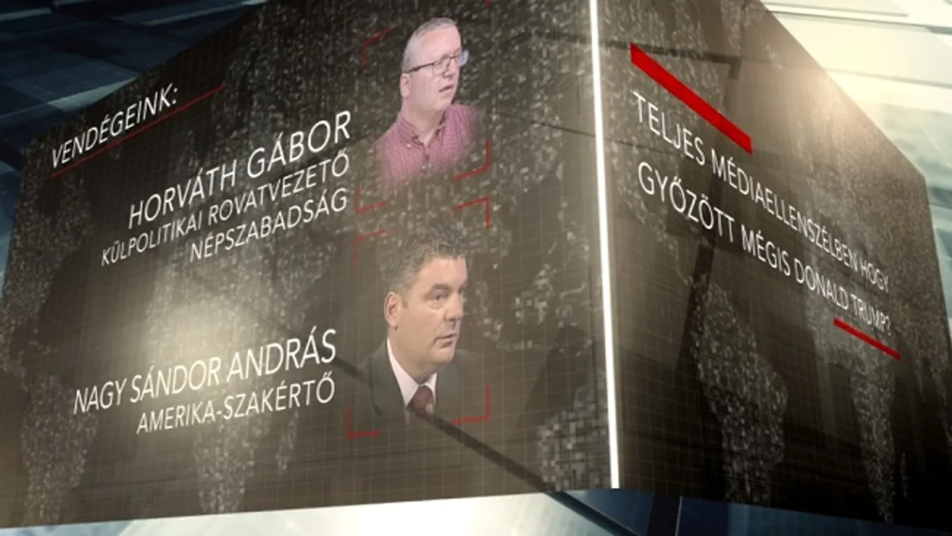 Mit hoz Trump Európának? – Lapzárta