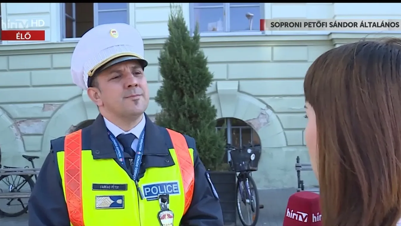 Napindító – Iskolarendőr-szolgálat a gyerekek biztonságáért