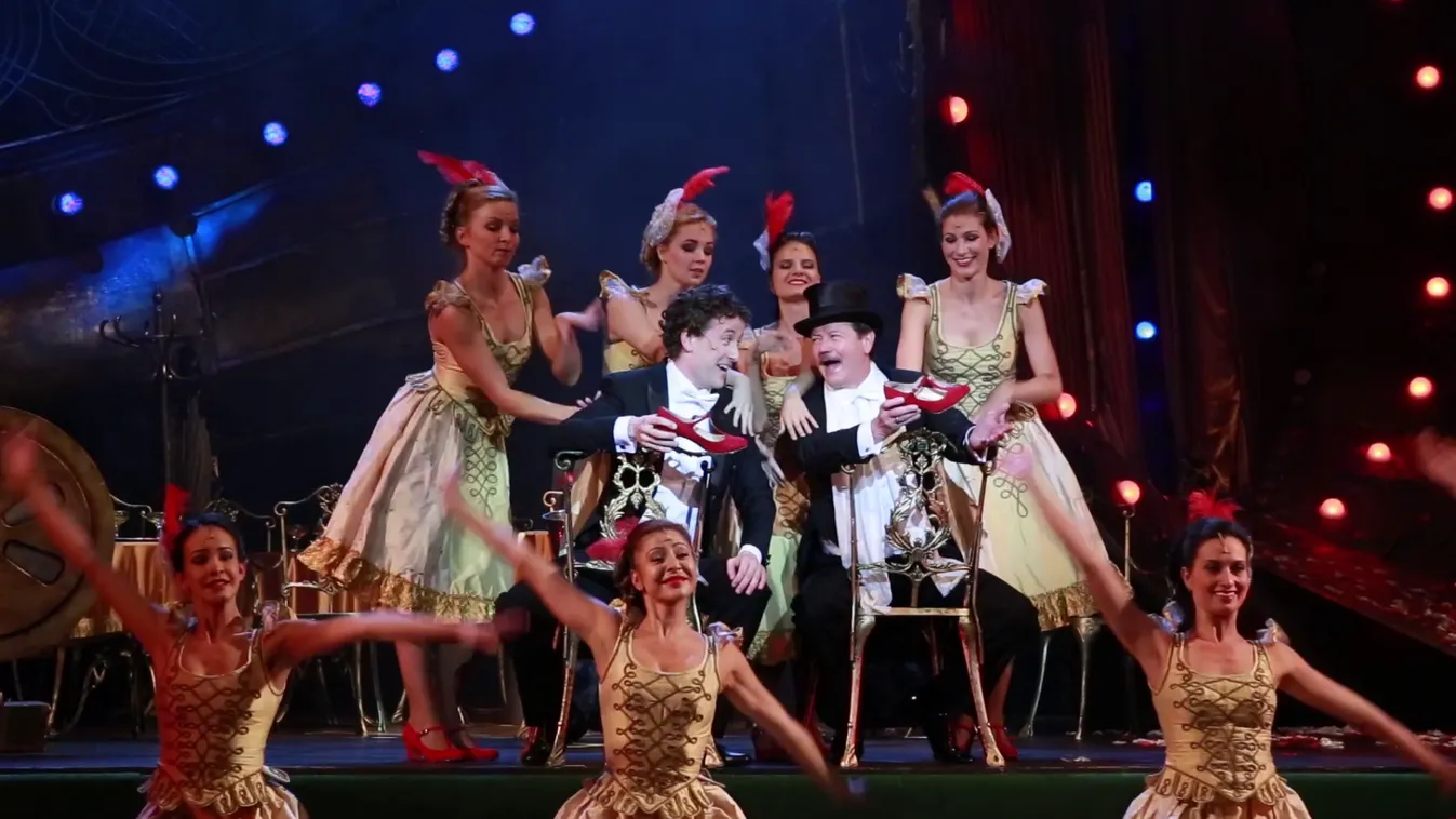 Napindító - Csárdáskirálynő Fesztivál a Budapesti Operettszínházban