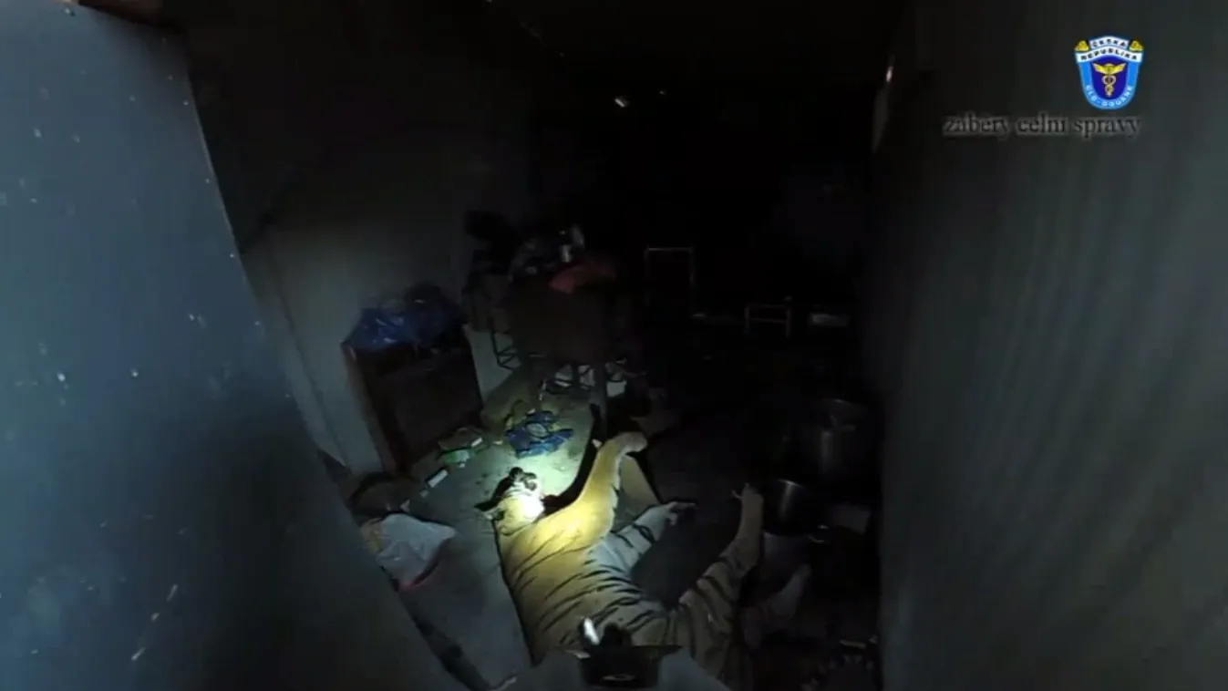 Tigris-mészárszéket üzemeltető hálózatra csaptak le Csehországban