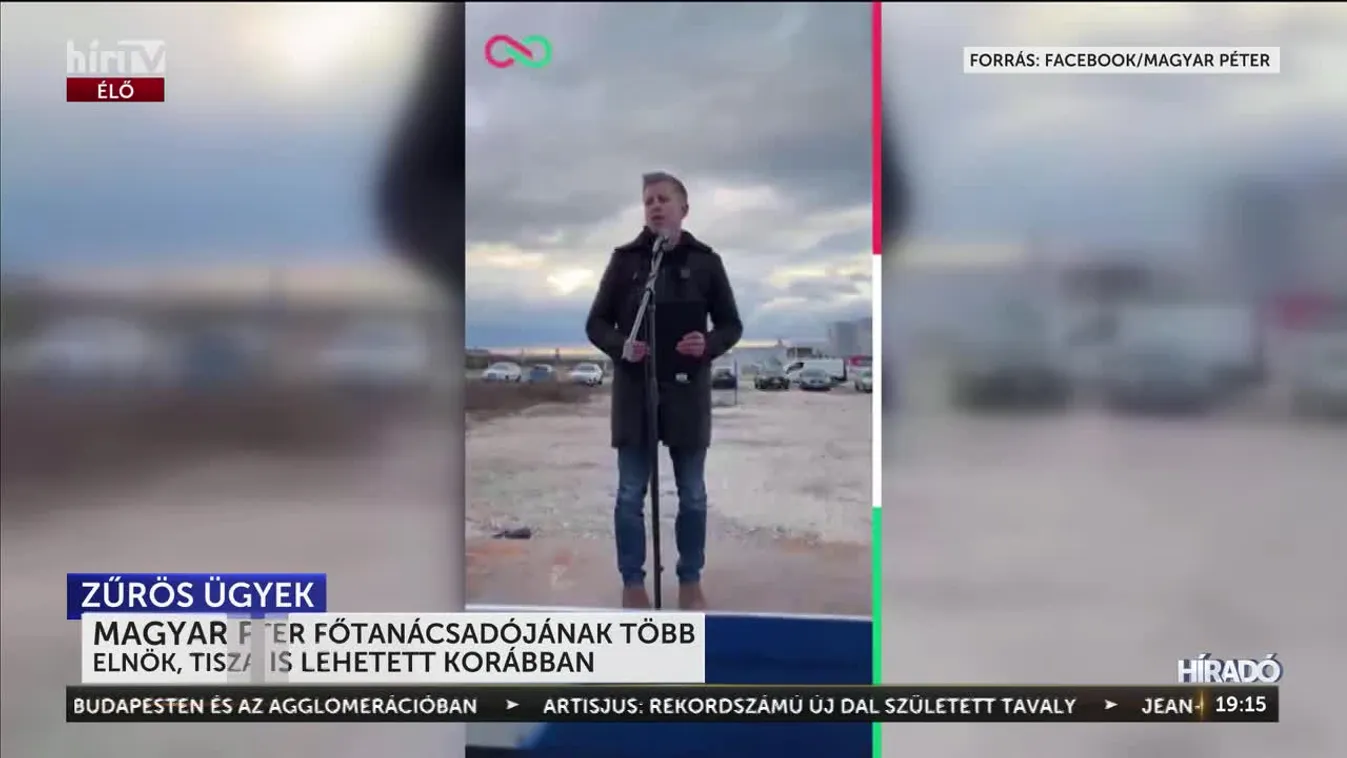 Magyar Péter főtanácsadójának több kétes ügye is lehetett + videó