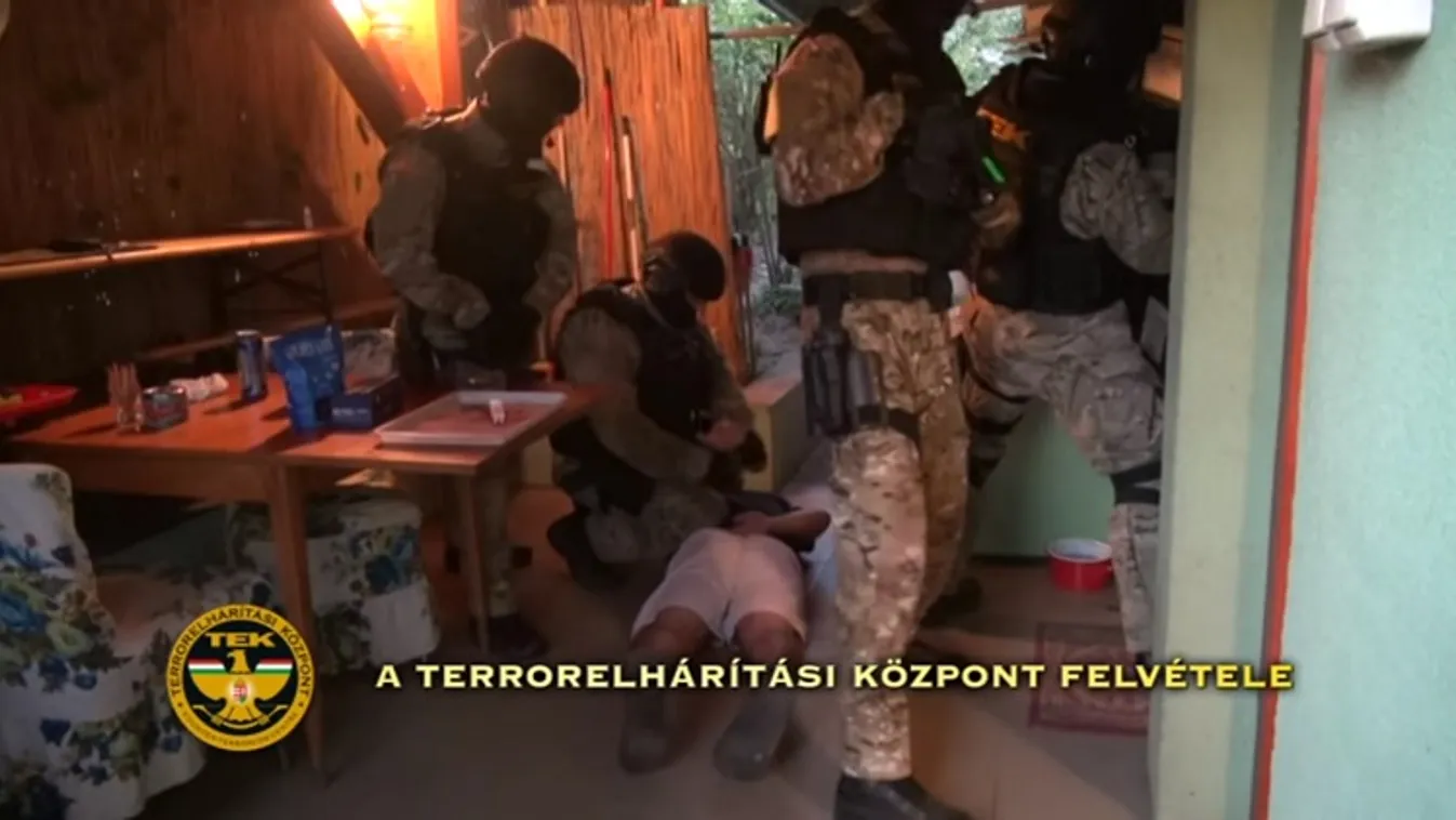 Többszörösen körözött férfit fogott a TEK