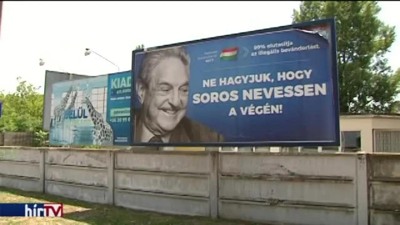 A médiatanácsra vár a Soros-propaganda