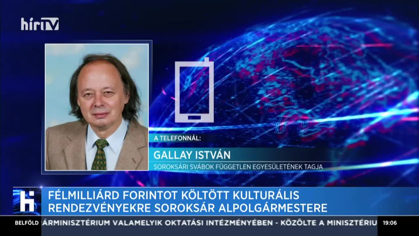 Félmilliárdot költött kulturális rendezvényekre Soroksár alpolgármestere