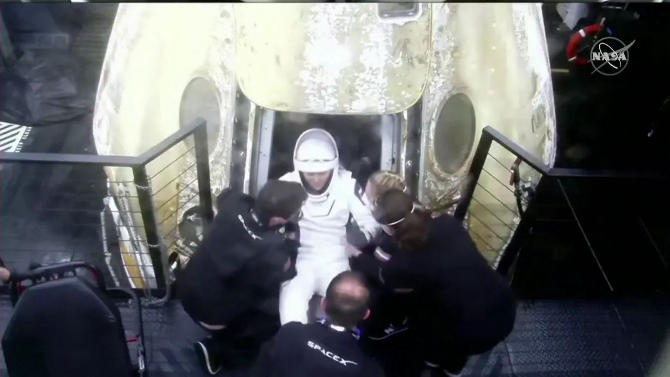 Visszatértek a Földre a Nemzetközi Űrállomás űrhajósai