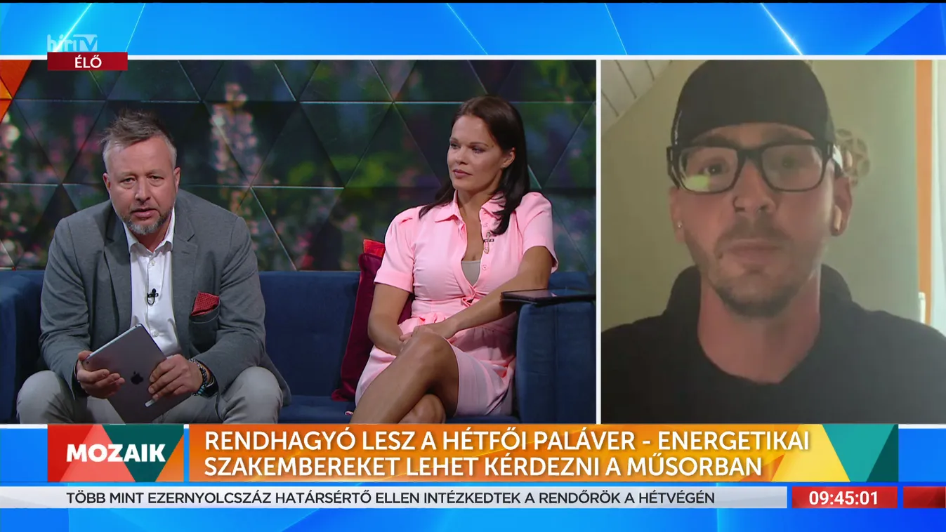 Mozaik: Rendhagyó lesz a hétfői Paláver