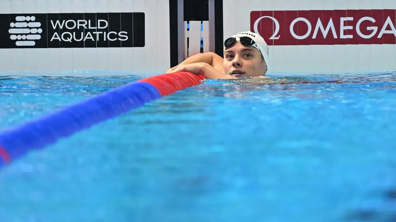 Egy pókcsípés keserítette meg a magyar úszó életét Szingapúrban