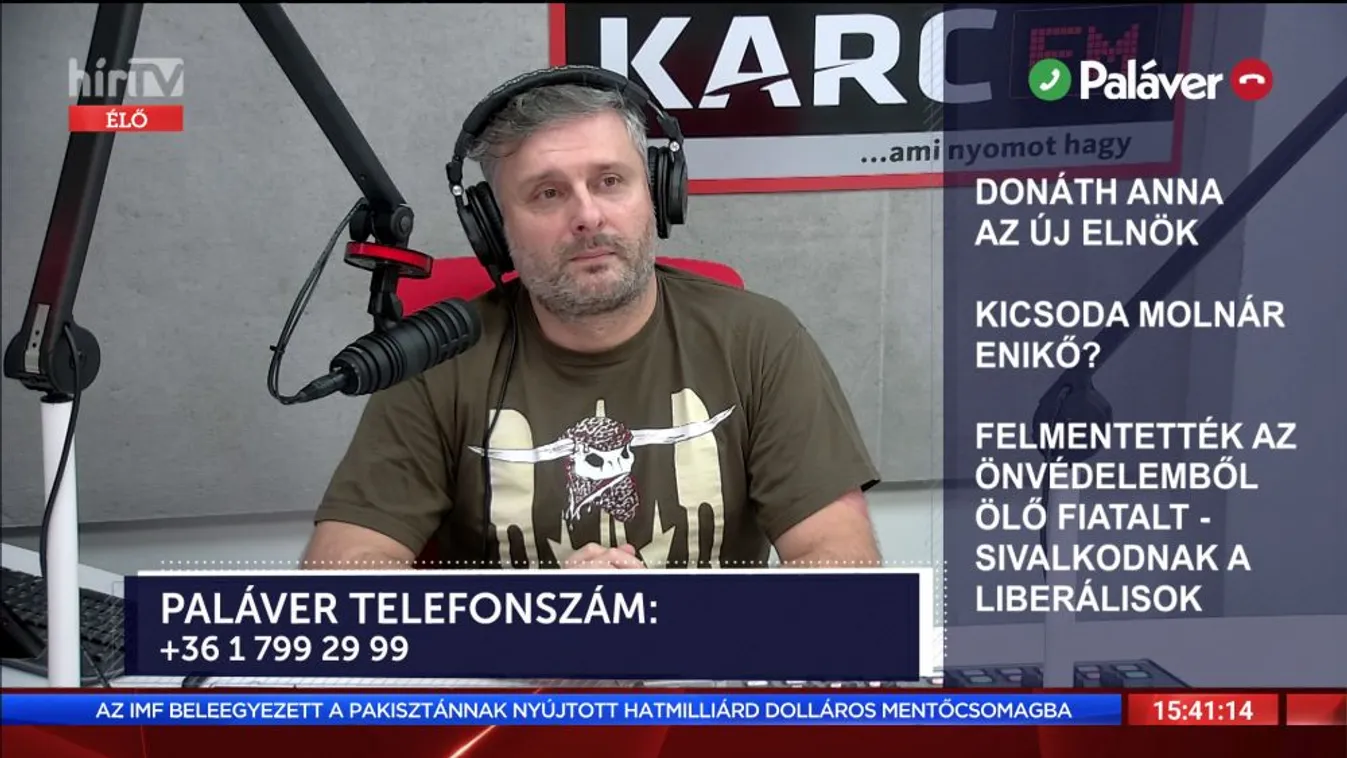 Paláver: De, ki is az a Molnár Enikő?