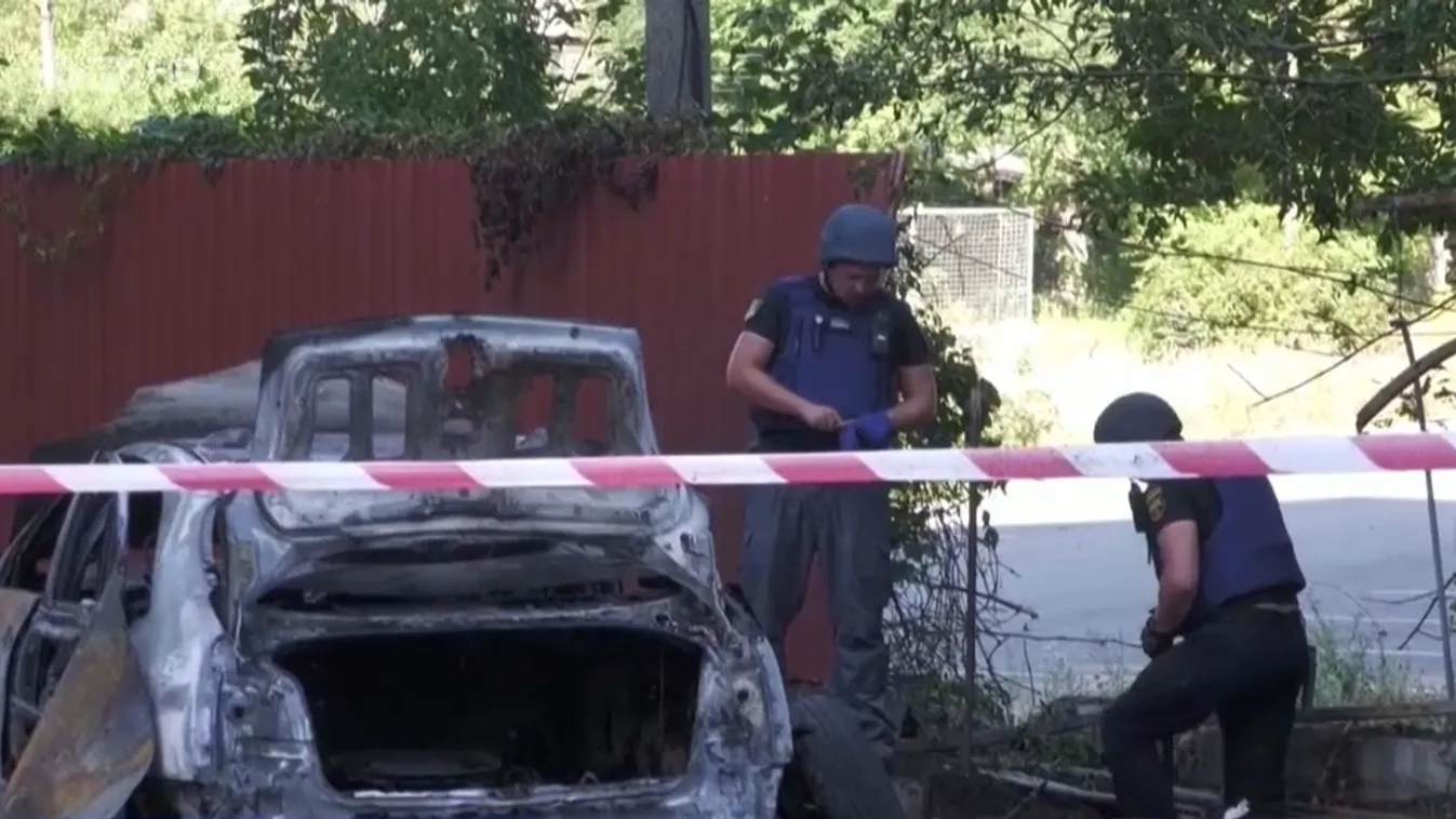 Moszkva szerint kazettás lőszerrel támadtak egy orosz falura az ukránok