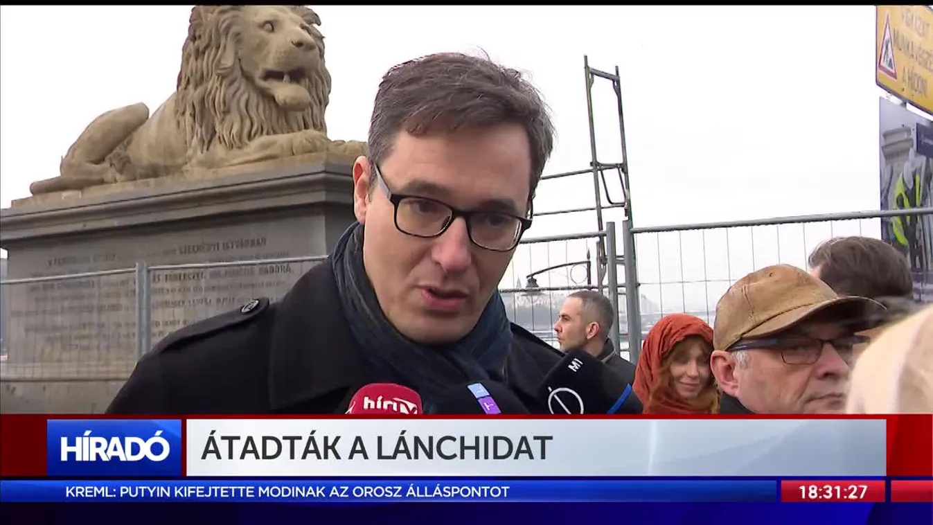 Átadták a Lánchidat