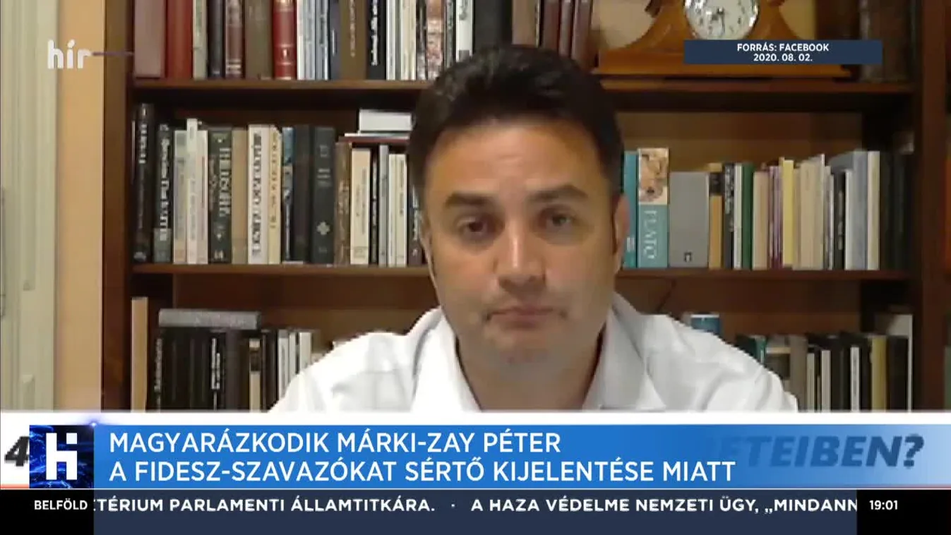 Magyarázkodik Márki-Zay Péter a Fidesz-szavazókat sértő kijelentése miatt