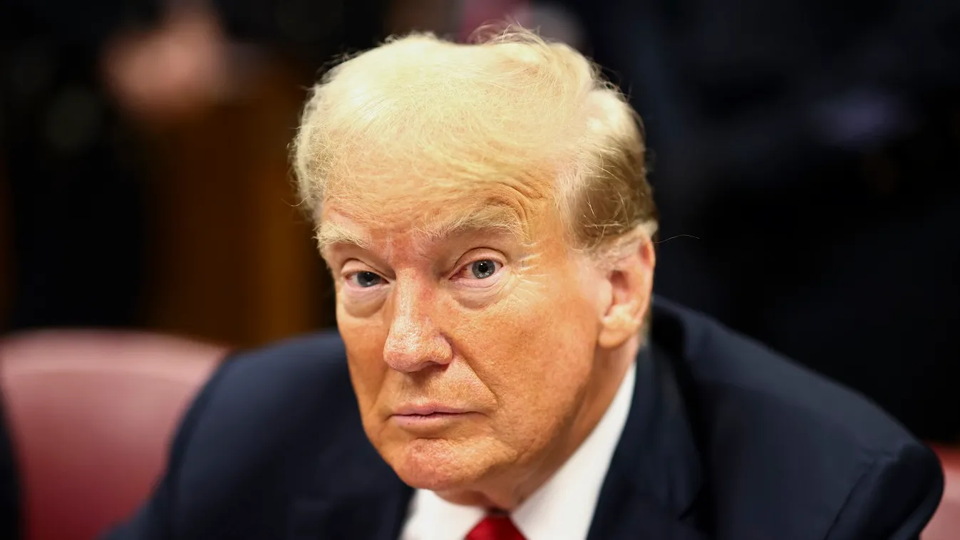 Minden vádpontban bűnösnek mondta ki az esküdtszék Donald Trumpot