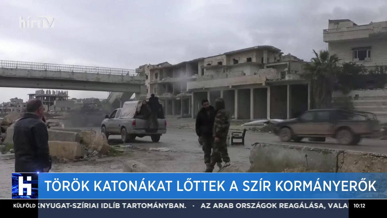 Török katonákat lőttek a szír kormányerők