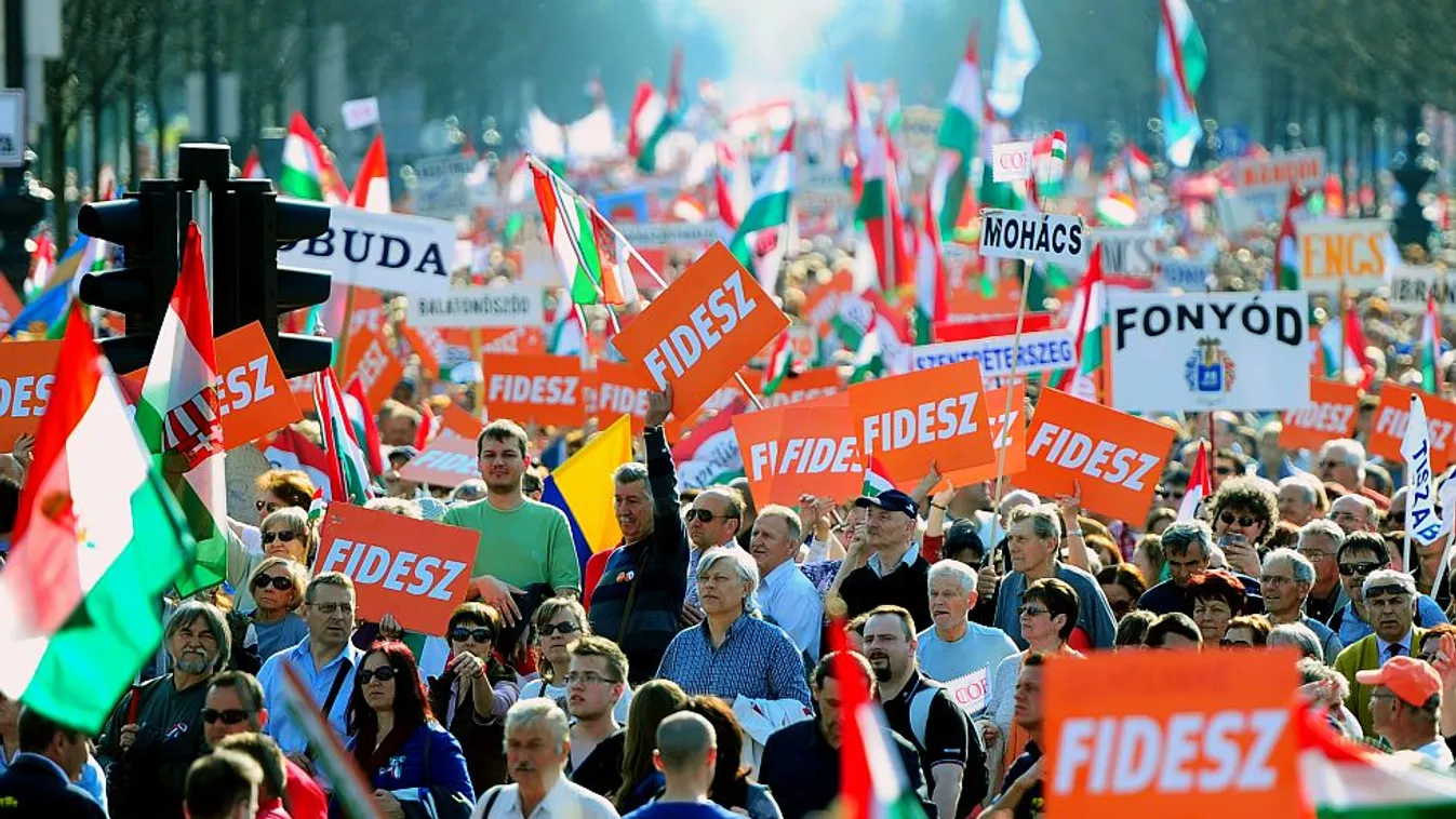 Medián: A járvány alatt erősödött a Fidesz támogatottsága