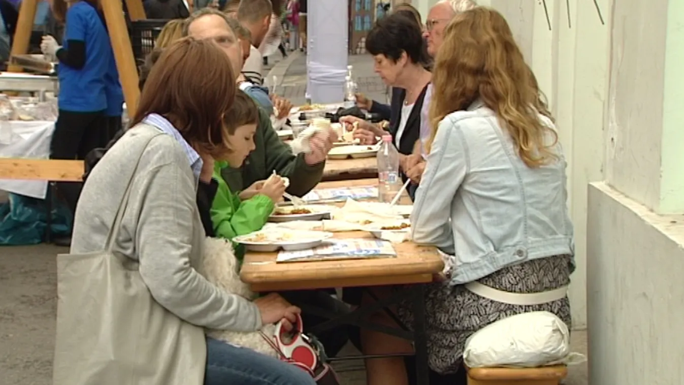 Európa legnagyobb kóser fesztiválja költözött be a Kazinczyba